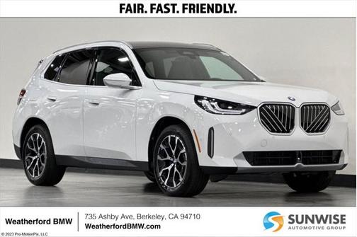 2025 BMW X3 30 xDrive