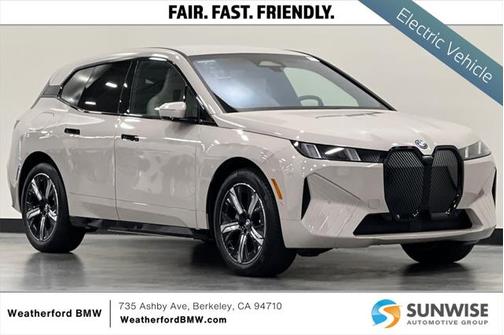 2026 BMW iX xDrive45