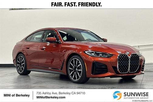 2022 BMW 430 Gran Coupe i