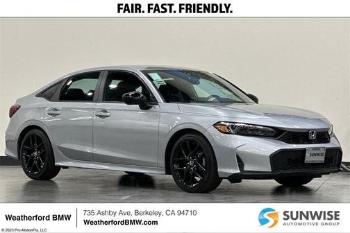 2025 Honda Civic Sport