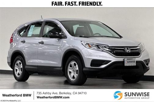 2016 Honda CR-V LX
