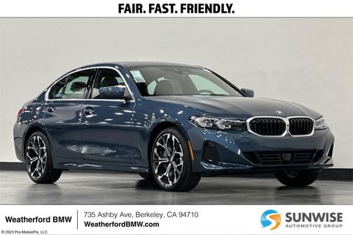 2025 BMW 330 i