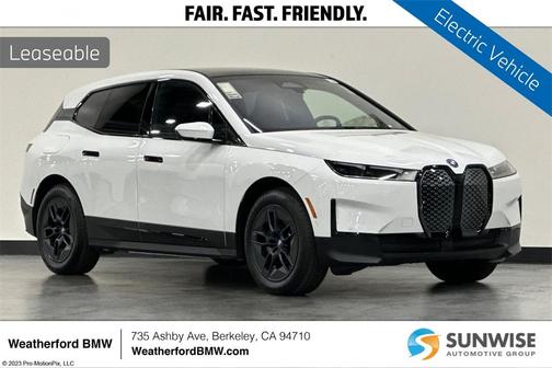 2025 BMW iX xDrive50