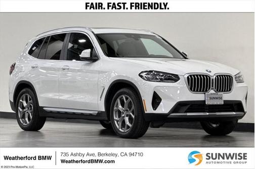2024 BMW X3 xDrive30i