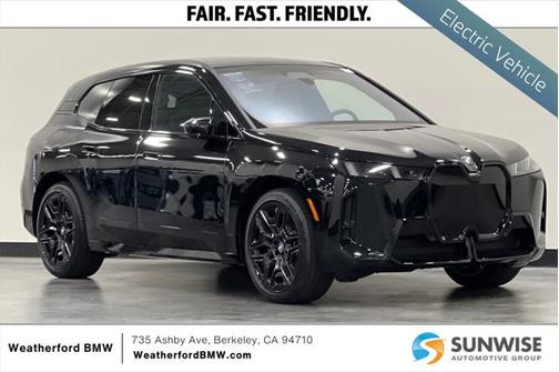 2026 BMW iX xDrive60