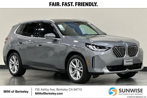 2025 BMW X3 30 xDrive