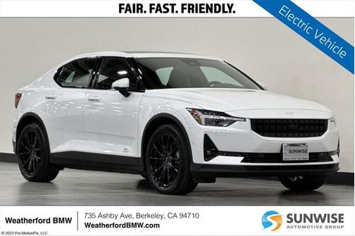 2021 Polestar 2 Launch Edition