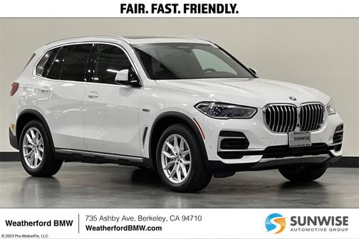 2023 BMW X5 PHEV xDrive45e