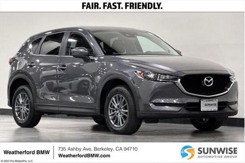 2017 Mazda CX-5 Touring
