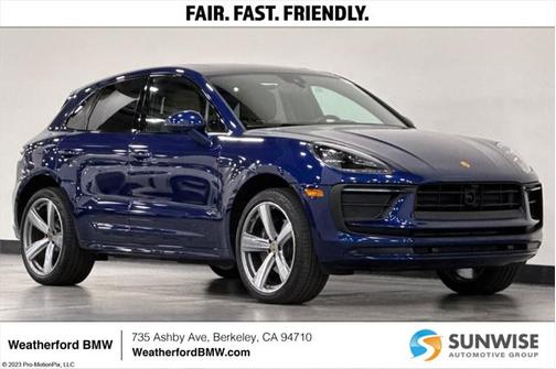 2024 Porsche Macan Base