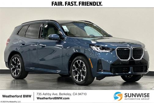 2026 BMW X3 30 xDrive