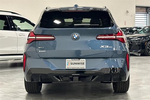 2026 BMW X3 30 xDrive