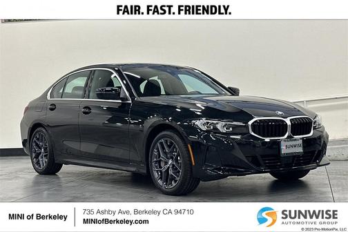 2025 BMW 330 330i Sedan