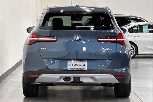 2025 BMW X3 30 xDrive