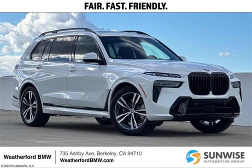 2026 BMW X7 xDrive40i