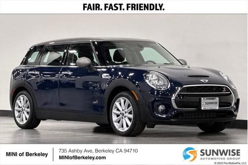 2018 MINI Clubman Cooper S ALL4