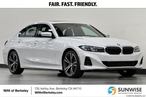 2024 BMW 330 330i Sedan