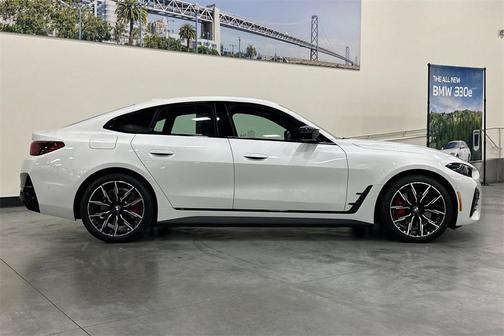 2025 BMW i4 Gran Coupe M50