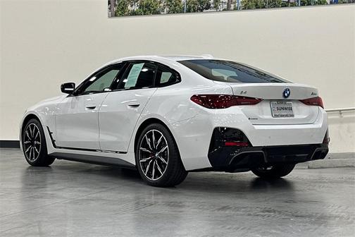 2025 BMW i4 Gran Coupe M50