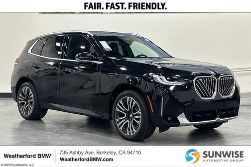 2026 BMW X3 30 xDrive
