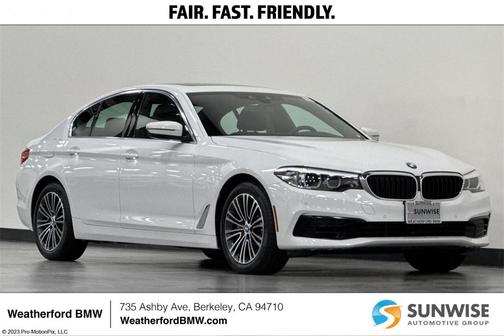 2020 BMW 530e iPerformance