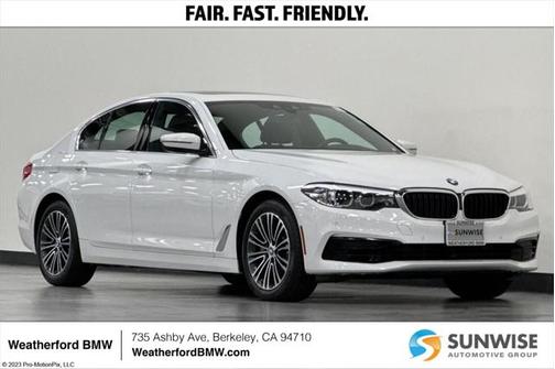 2020 BMW 530e iPerformance