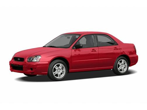2005 Subaru Impreza WRX