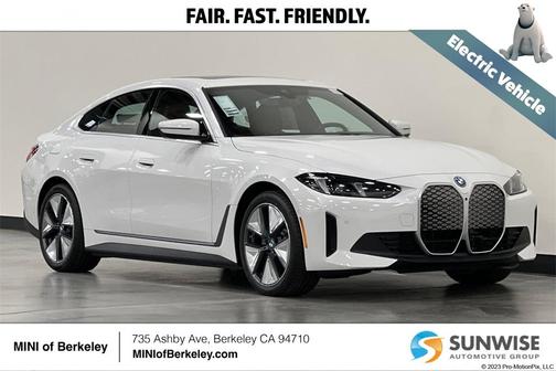2025 BMW i4 Gran Coupe eDrive40