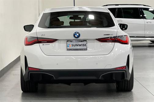 2025 BMW i4 Gran Coupe eDrive40