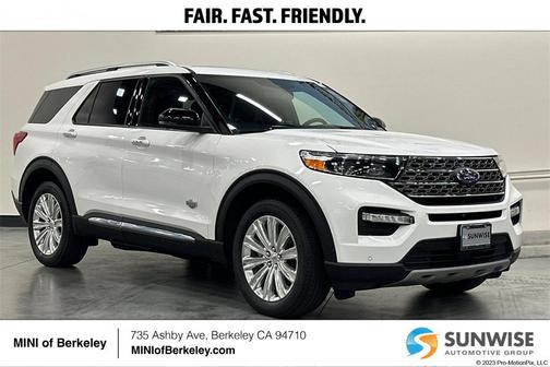 2021 Ford Explorer King Ranch