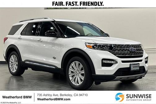 2021 Ford Explorer King Ranch