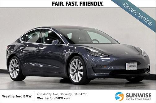 2018 Tesla Model 3 Long Range