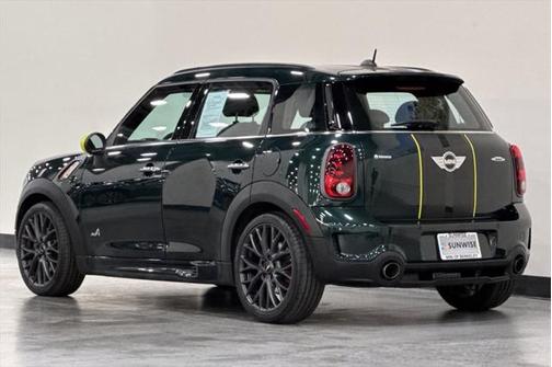 2014 MINI Countryman John Cooper Works ALL4