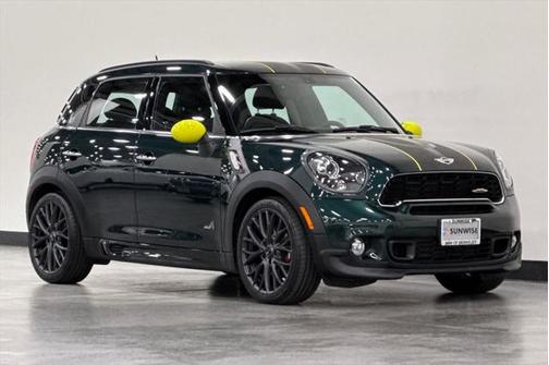2014 MINI Countryman John Cooper Works ALL4