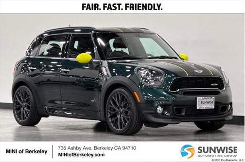 2014 MINI Countryman John Cooper Works ALL4
