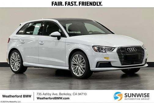 2018 Audi A3 e-tron 1.4T Premium