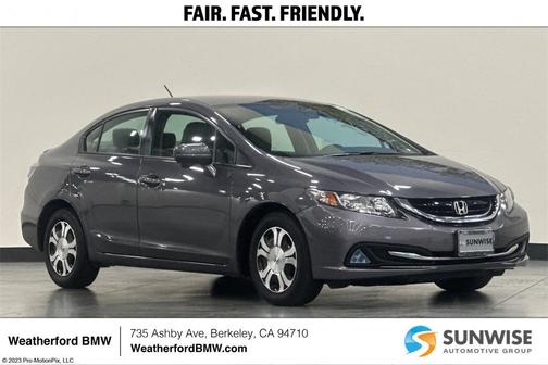 2015 Honda Civic Hybrid Base