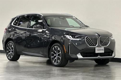 2025 BMW X3 