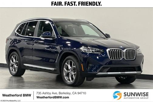 2023 BMW X3 xDrive30i