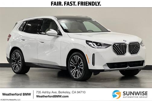 2026 BMW X3 30 xDrive