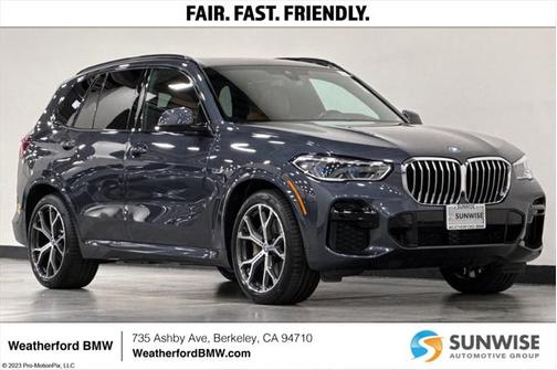 2022 BMW X5 PHEV xDrive45e