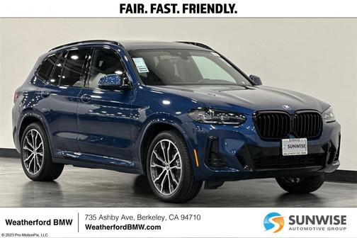 2023 BMW X3 xDrive30i