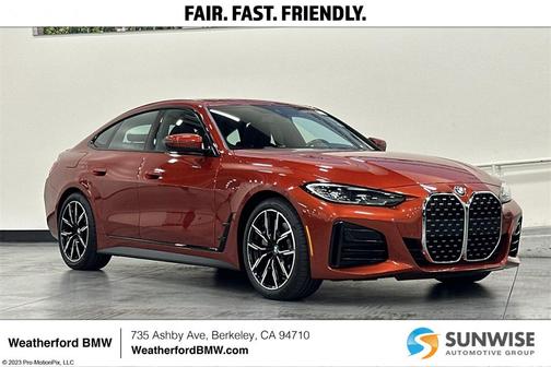 2022 BMW 430 Gran Coupe 