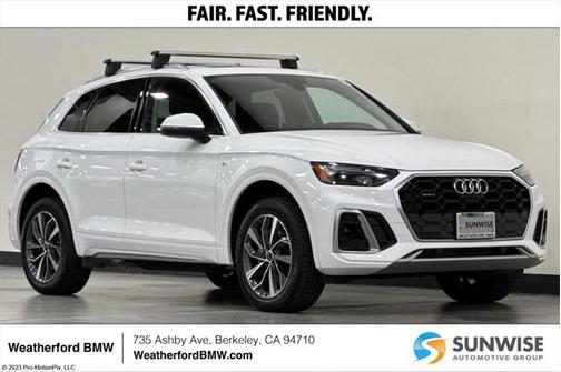2024 Audi Q5 45 S line Premium Plus