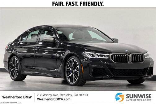 2022 BMW M550 i Xdrive
