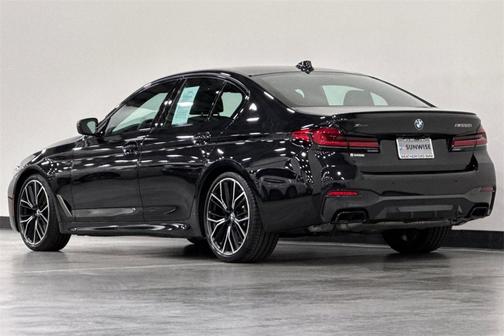 2022 BMW M550 i Xdrive