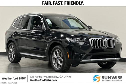 2024 BMW X3 xDrive30i