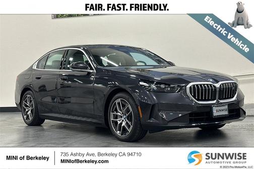 2025 BMW i5 xDrive40