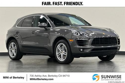 2015 Porsche Macan S