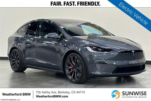 2023 Tesla Model X Plaid Tri Motor All-Wheel Drive